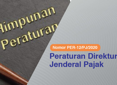 Peraturan Direktur Jenderal Pajak Nomor PER-12/PJ/2020